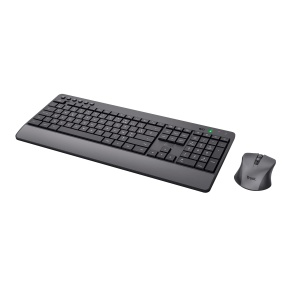 Set Tastatura si Maus Wireless Trust Trezo AZERTY, Design Ergonomic, Materiale Reciclate - Img 9