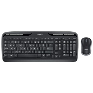 Set tastatura si mouse Logitech MK330, wireless, 11 taste media, design elegant - Img 2