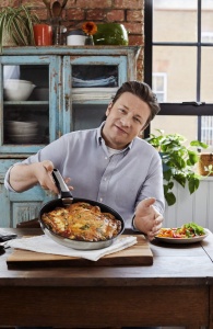 Set Tefal Ingenio Jamie Oliver L95690 5 piese Antiaderent Maner Detasabil - Img 6
