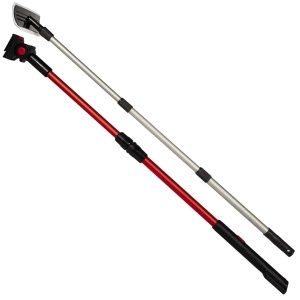 Set Telescopice pentru Curatarea Geamurilor Einhell BRILLIANTO, 2 Teleskopstangi Reglabile