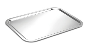 Set Termic HENDI, 5 piese, Tablett din inox, 2 Kuhlelemente, Polistiren, Albastru - Img 2