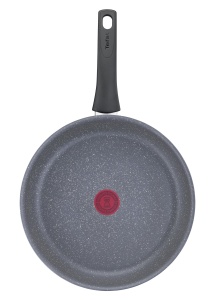 Set tigai Tefal Healthy Chef G15090 24 cm 28 cm Mineralia antiaderent compatibil inductie gri - Img 2