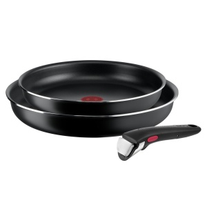 Set tigai Tefal Ingenio Easy On L15993 3 piese maner detasabil antiaderente stivuibile