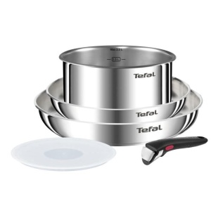 Set Tigai Tefal Ingenio Emotion 2226 cm Vas cu Maner Detasabil, Inductie, Antiadereziv