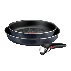 Set tigai Tefal Ingenio Enjoy L72390 3 piese compatibil inductie maner detasabil antiaderent