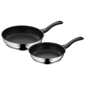 Set tigai WMF Devil 2 piese 24 cm 28 cm antiaderente compatibile cu inductie
