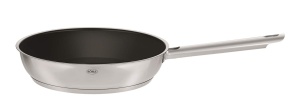 Set tigaie ROSLE ELEGANCE 3 piese, inox 1810, antiaderent, 202428 cm - Img 2
