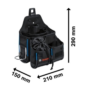 Set Unelte cu Centura ProClick Bosch - 3 Piese, Design Ergonomic - Img 5