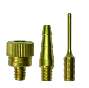 Set unelte pneumatice Stanley 9045717STN - 6 piese, accesorii compresor, argintieportocalie - Img 2