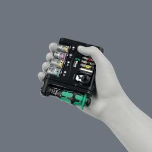 Set unelte Wera Tool-Check Modular 1, 21 piese, compact, pentru masina si mana - Img 4