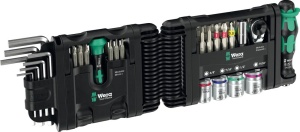 Set unelte Wera Tool-Check Modular Imperial 1, 21 piese, pentru suruburi