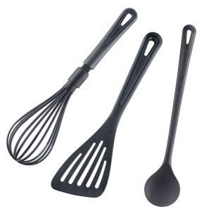 Set ustensile de bucatarie Westmark Gentle 286822E6 3 piese plastic negru