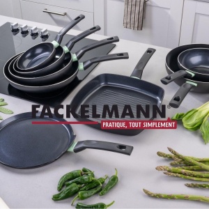 Set vase de gatit Fackelmann Brandao antiaderent PFAS-free pentru toate tipurile de plite - Img 7
