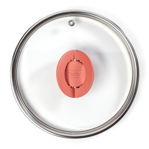 Set vase de gatit Tefal OptiSpace G721SD 13 piese otel inoxidabil compatibil inductie - Img 4