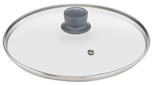 Set vase si tigai Lagostina Antea 8 piese aluminiu gri rezistent la zgarieturi - Img 11