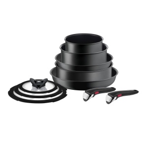 Set vase Tefal Ingenio Ultimate L76491 10 piese Inductie Antiaderent