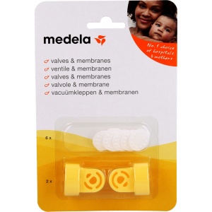 Set Ventile si Membrane pentru Pompa de San Medela Swing, Mini Electric, Harmony - BPA-free