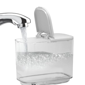 Set Waterpik Sensonic CC-04 Alb - Periuta electrica si irigator bucal reincarcabil - Img 4