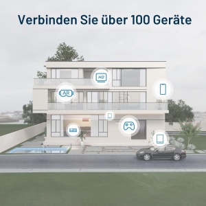 Set Wi-Fi Mesh Mercusys Halo H1500X, Dual Band, 1500 Mbps, 3 unitati - Img 6