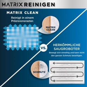 Shark Matrix Plus 2-in-1 Robot Aspirator si Mop cu Absorbtie Automata Negru - Img 6