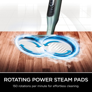 Shark, XKITP7000D Soft Scrub 2 Tampoane lavabile pentru praf cu abur si scrub - Img 5
