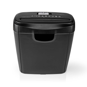 Shredder Nedis PASH112BKA4, 10L, 6 foi, negru - Img 6