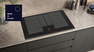 Siemens EX851LYV5E iQ700 Plita inteligenta cu inductie 80 cm autosuficienta fara rama Touch Slide varioInduction Plus Intelligent flexZones Frying Sen - Img 2