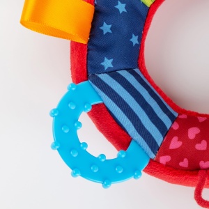 SIGIKID 40490 Active Ring Baby Activity PlayQ Fete si Baieti Jucarii pentru bebelusi recomandate de la 3 luni multicolore - Img 8