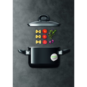 Silit Modesto Line Bratentopf 20cm 24L Inductie Negru - Img 2
