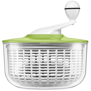 Silit Salatschleuder O 25 cm Verde Plastic Mecanism cu Manivela - Img 2