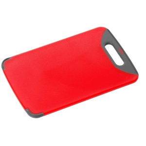 Silit Schneidebrett 32x20 cm Plastic Rosu Rutschfest