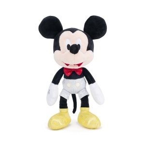 Simba Disney 100 Mickey Mouse 25cm Jucarie Plus Glitzeroutfit