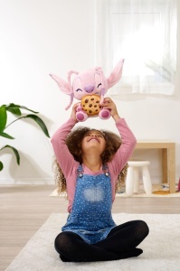 Simba Disney Angel Plus Roz 25cm Jucarie de Plus cu Biscuit - Img 4