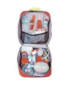 Simba Notarzt Rucksack Set 20 Piese Stetoscop cu Sunet pentru Copii 3 - Img 2