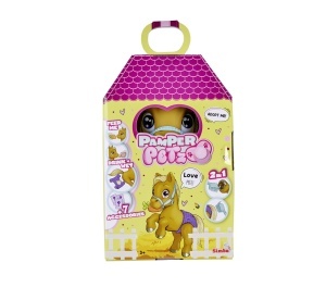 Simba Pamper Petz Pony 105950009 Jucarie Interactiva 24cm cu Functii de Hidratare si Schimbare Culoare - Img 7