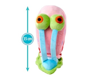Simba Spongebob Plus Gary 35cm Jucarie din Plus Pentru Copii - Img 3