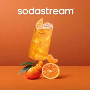 Sirop pentru bauturi Sodastream Mirinda, 4 x 440 ml, gust de portocale - Img 7