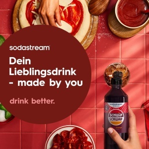 Sirop pentru bauturi SodaStream Schwip Schwap, 4 x 440 ml, Cola-Portocala - Img 9