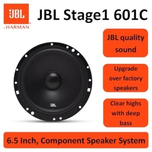 Sistem audio auto JBL Stage1 601C 200W 2 cai difuzoare si tweetere Negru - Img 12