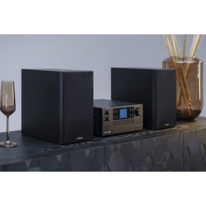 Sistem audio HiFi Kenwood M-925DAB-B, 2 x 50W RMS, Bluetooth, Negru - Img 7