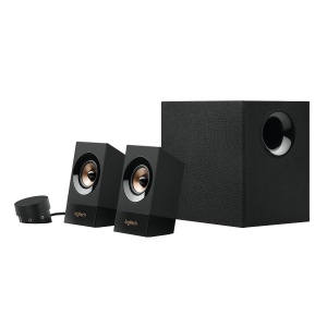 Sistem audio Logitech Z533 21 cu Subwoofer 120W Multi-device Negru