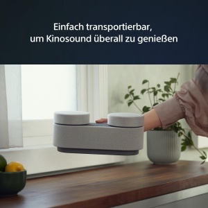 Sistem audio portabil Sony HT-AX7 Bluetooth 360 Spatial Sound Mapping 30h autonomie - Img 3