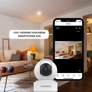 Sistem de alarma Daewoo AM310, touchscreen, cu camera, senzori de miscare - Img 4