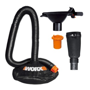 Sistem de colectare frunze Worx LeafPro WA4058, capacitate 121-363 litri, furtun 2,4-4,8 m