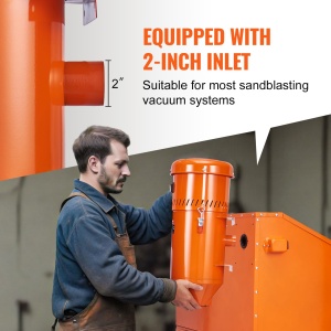 Sistem de colectare praf VEVOR DC15 1450W capacitate 18 gal compatibil universal - Img 4
