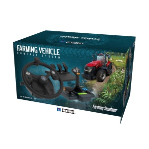 Sistem de Control pentru Vehicule Agricole HORI, cu Volan de 34cm, Pedale si Controler Multifunctional - Img 4