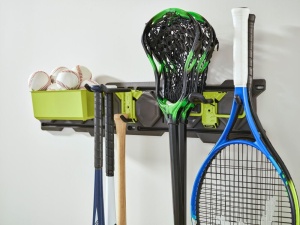 Sistem de depozitare pe perete RYOBI LINK RSL2WR-2, modular, 2 suporturi, 84 cm - Img 3
