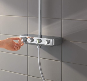 Sistem de dus GROHE Euphoria Smartcontrol 310 Duo, crom, cu 2 tipuri de jeturi - Img 5