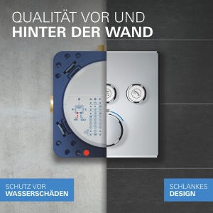 Sistem de dus GROHE Precision SmartControl 310, 31cm, cu termostat, cromat - Img 9
