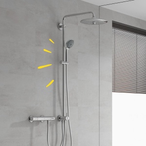 Sistem de dus Grohe Vitalio Joy 260, 3 tipuri de jet, 8lmin, crom - Img 7